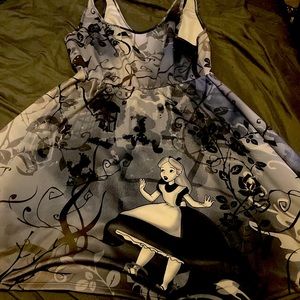 Disney Alice in Wonderland dress
